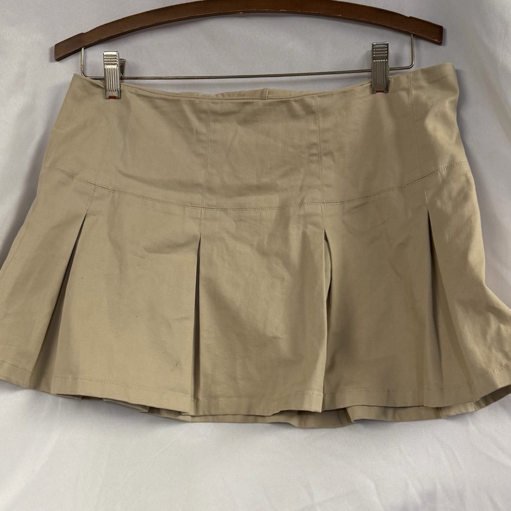 BP Tan A-Line Women's Skirt